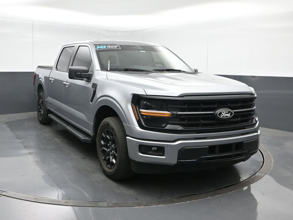 Used 2025 Ford F150 XLT w/ Equipment Group 301A Standard image 8