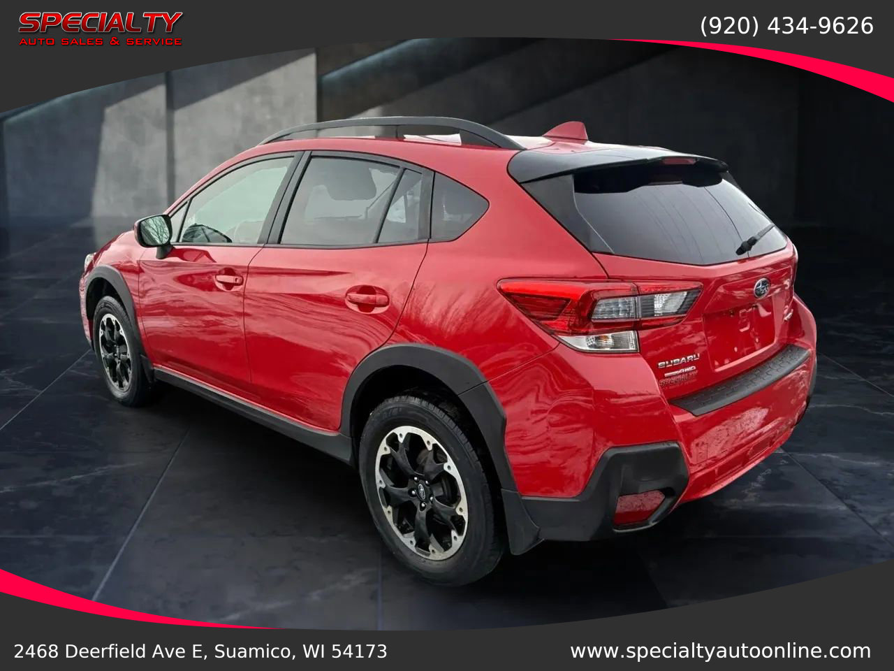 Used 2021 Subaru Crosstrek 2.0i Premium w/ Popular Package #4 image 7