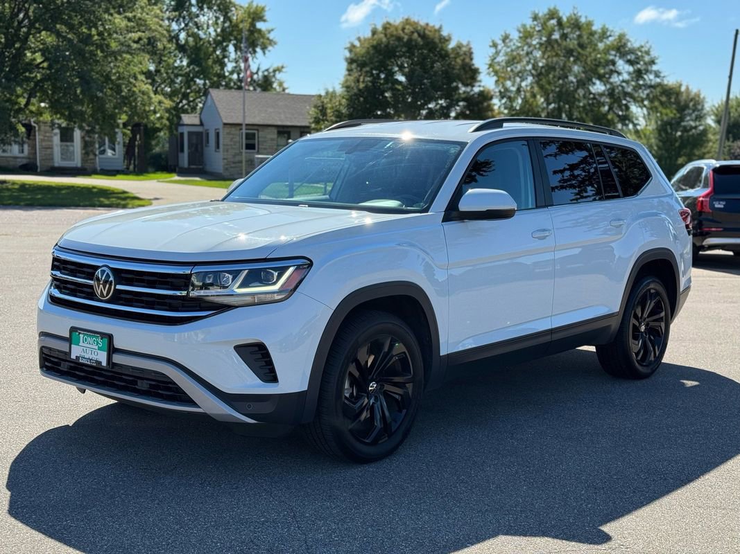 Used 2021 Volkswagen Atlas SE image 4