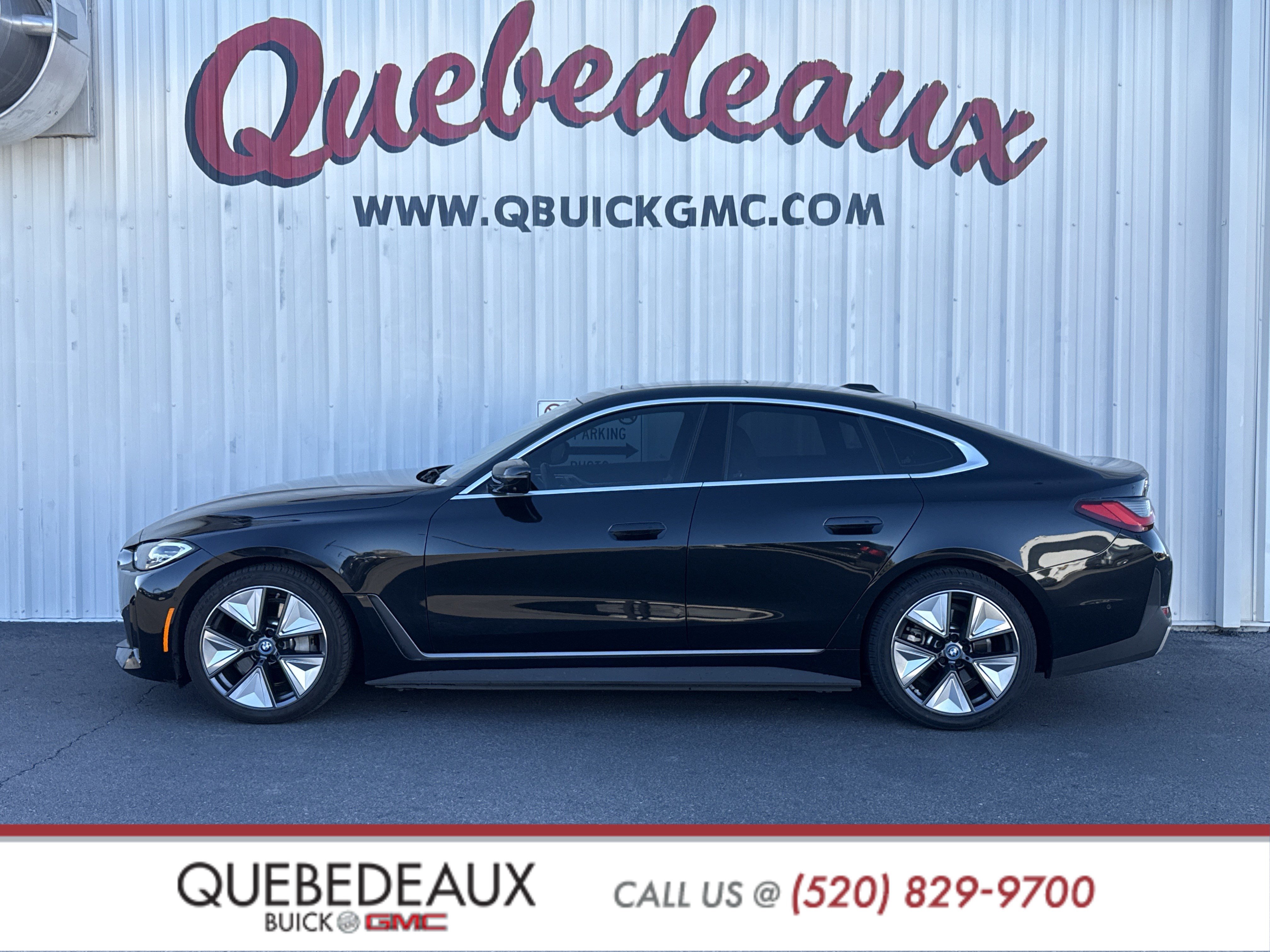 Used 2023 BMW i4 eDrive40 video 1