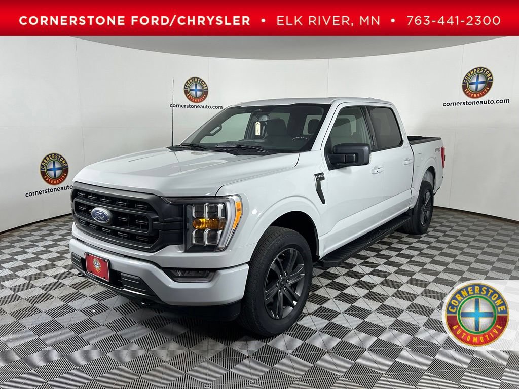 Used 2023 Ford F150 XLT w/ Equipment Group 302A High AWD/4WD image 1