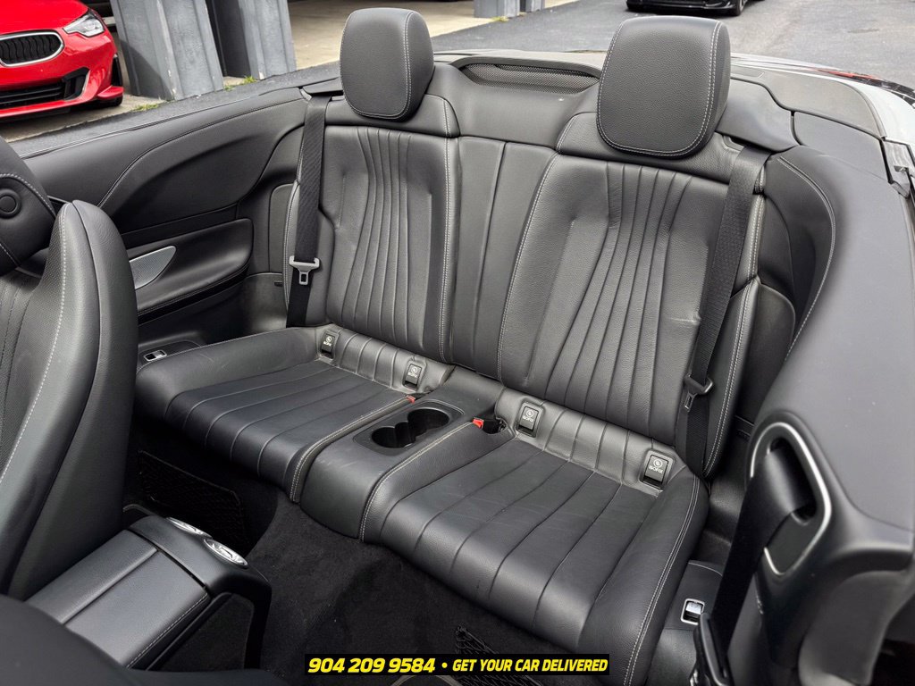 Used 2018 Mercedes-Benz E 400 Cabriolet image 23