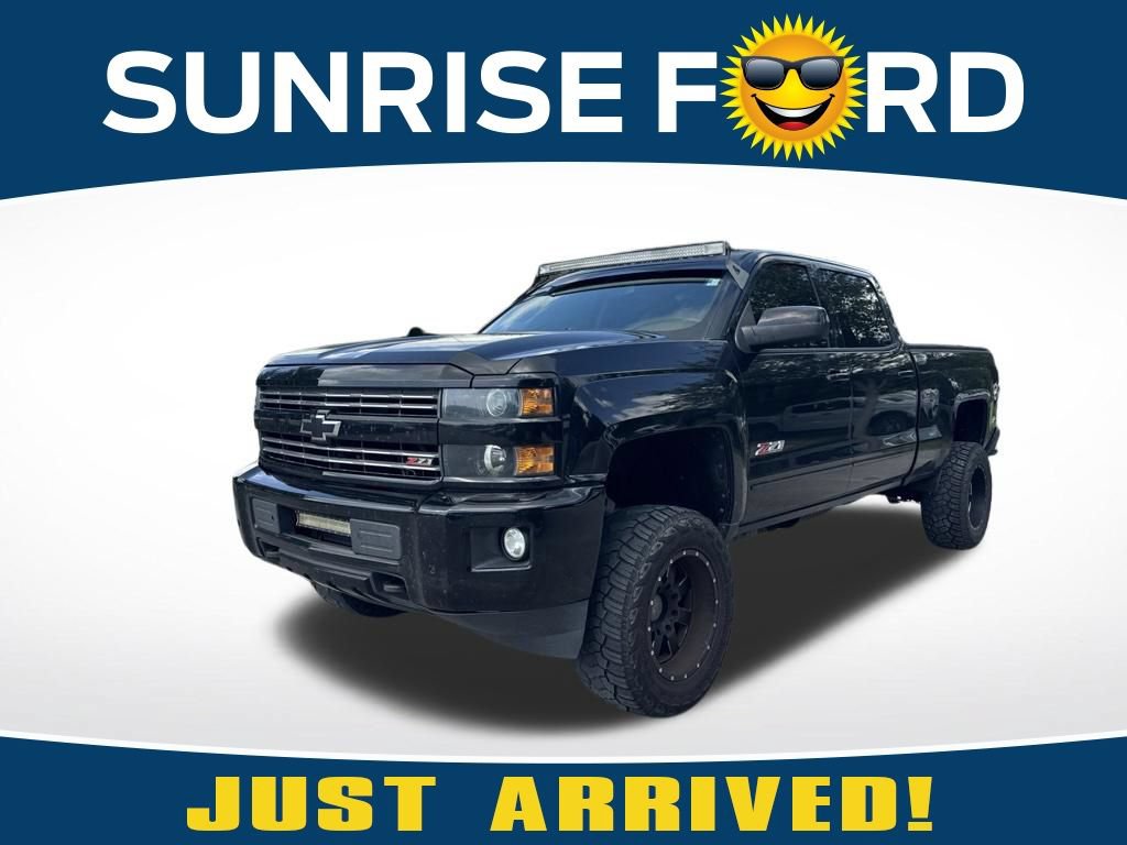 Used 2016 Chevrolet Silverado 2500 LT w/ Midnight Edition AWD/4WD 360° Tour