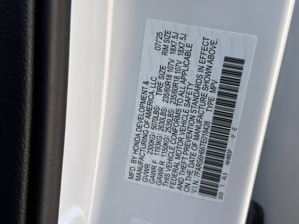 New 2026 Honda CR-V TrailSport image 37