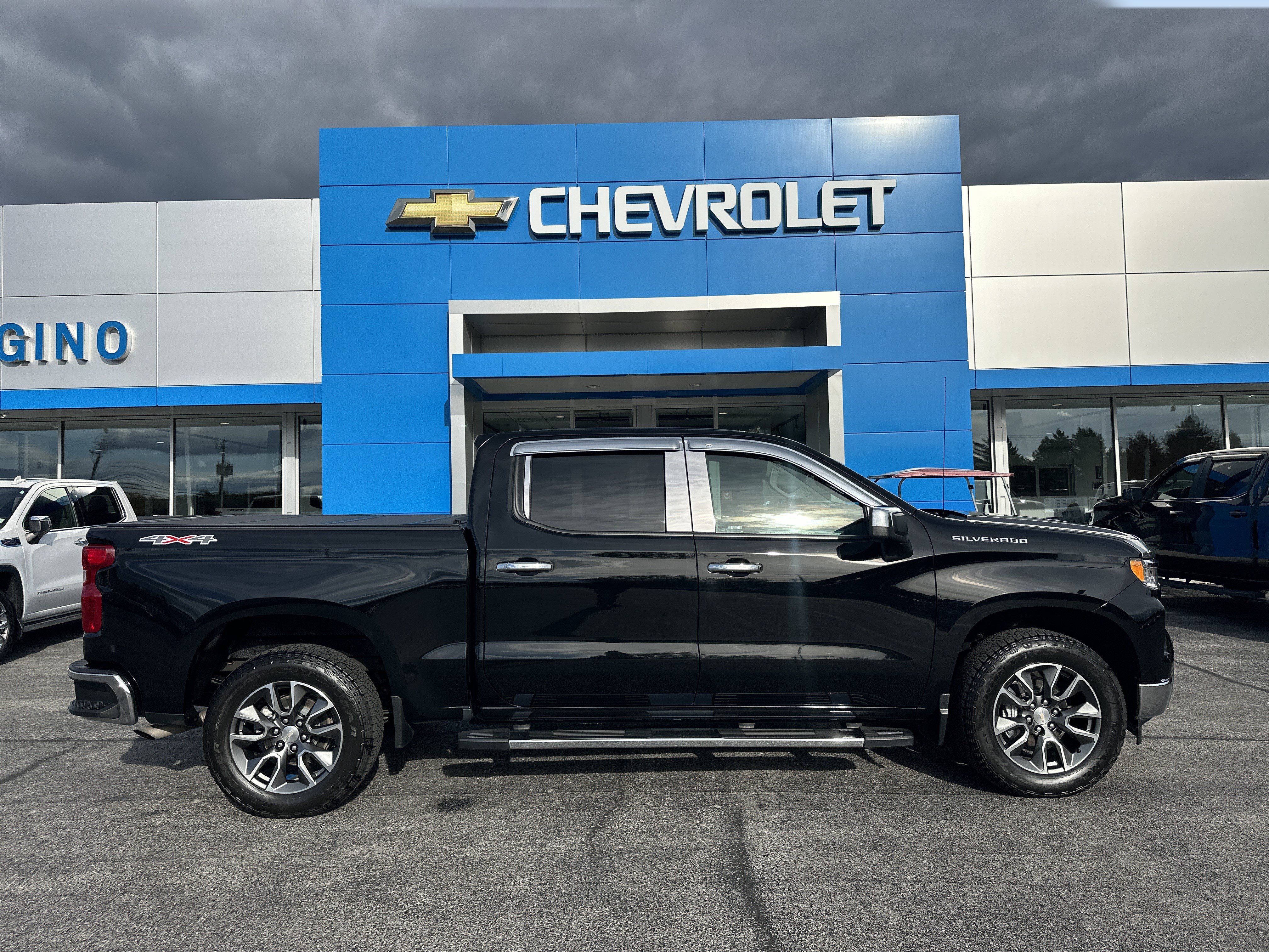 Certified 2024 Chevrolet Silverado 1500 LT