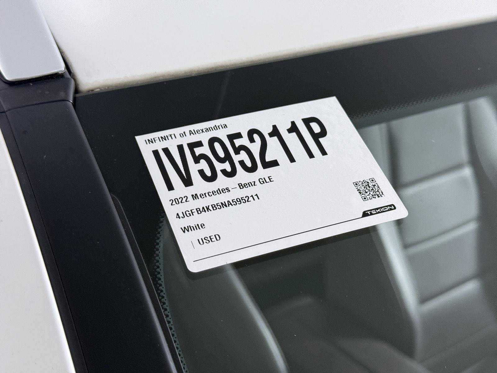 Used 2022 Mercedes-Benz GLE 350 4MATIC image 36
