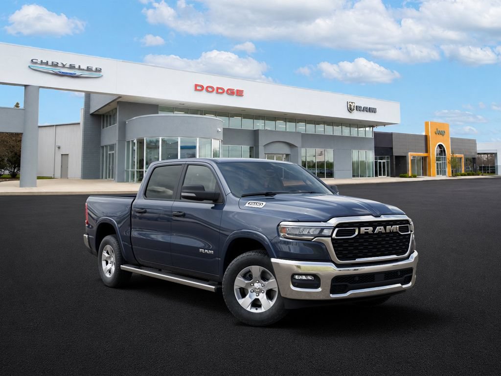 New 2026 RAM 1500 Big Horn AWD/4WD image 5