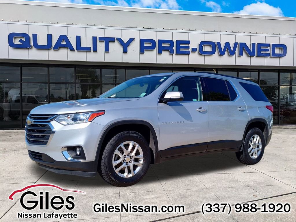 Used 2020 Chevrolet Traverse LT