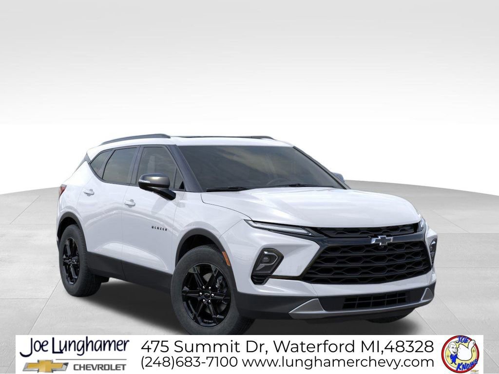 New 2026 Chevrolet Blazer LT w/ Midnight/Sport Edition image 8