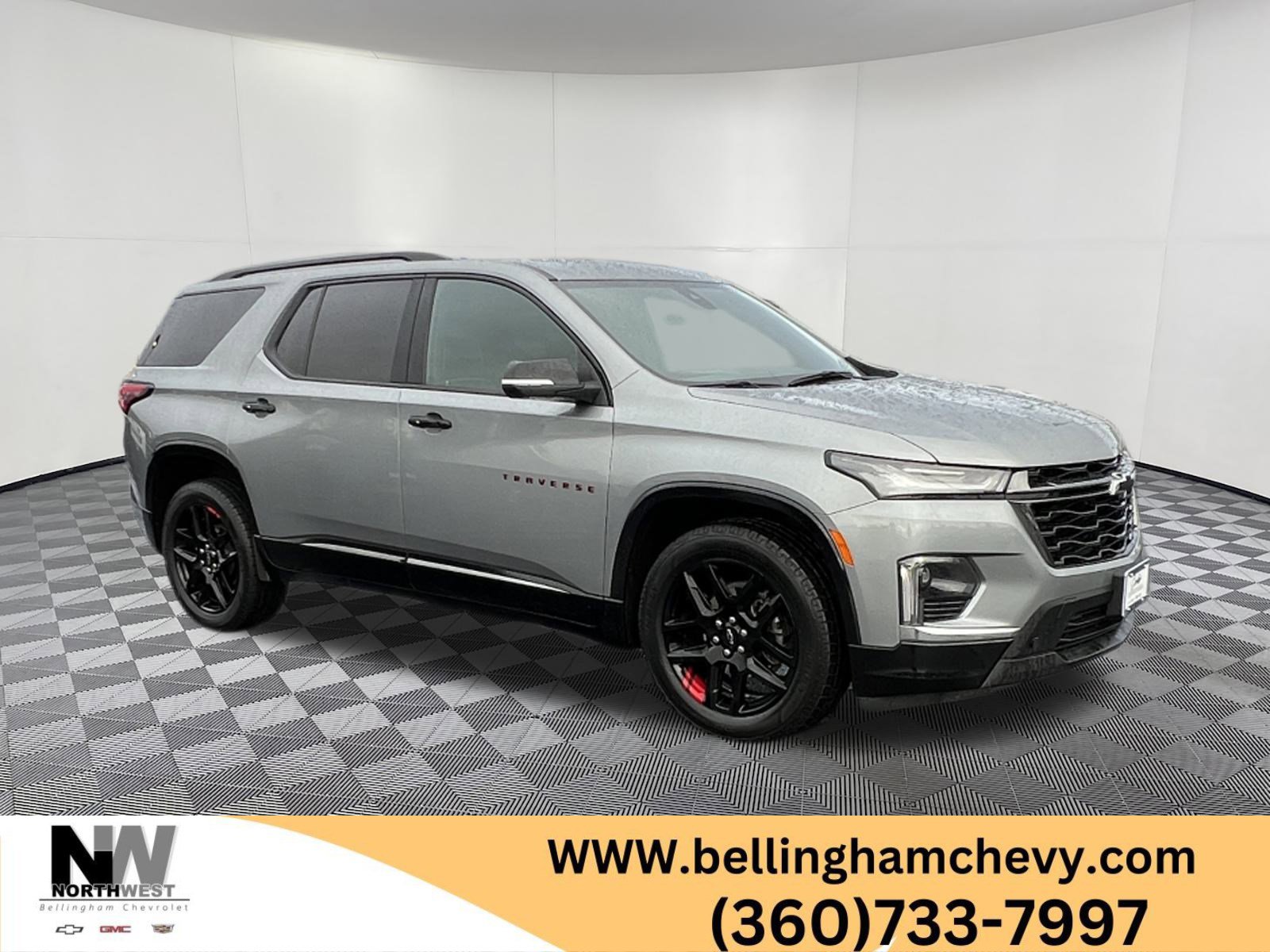 Used 2024 Chevrolet Traverse Premier w/ Redline Edition AWD/4WD image 1