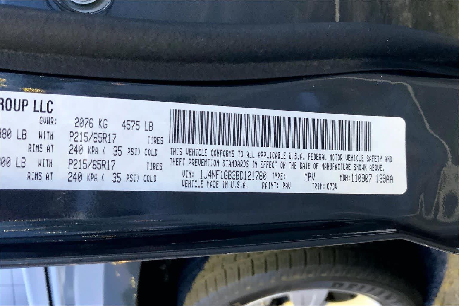 Used 2011 Jeep Patriot Latitude AWD/4WD image 29