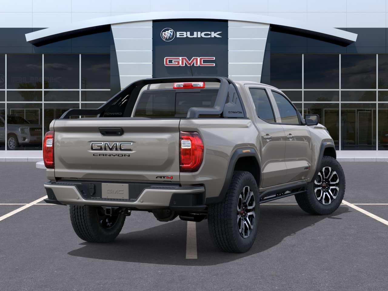 New 2026 GMC Canyon AT4 w/ Nightfall Edition AWD/4WD image 4