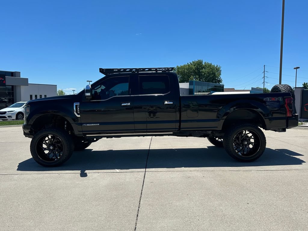 Used 2017 Ford F350 Platinum AWD/4WD image 3