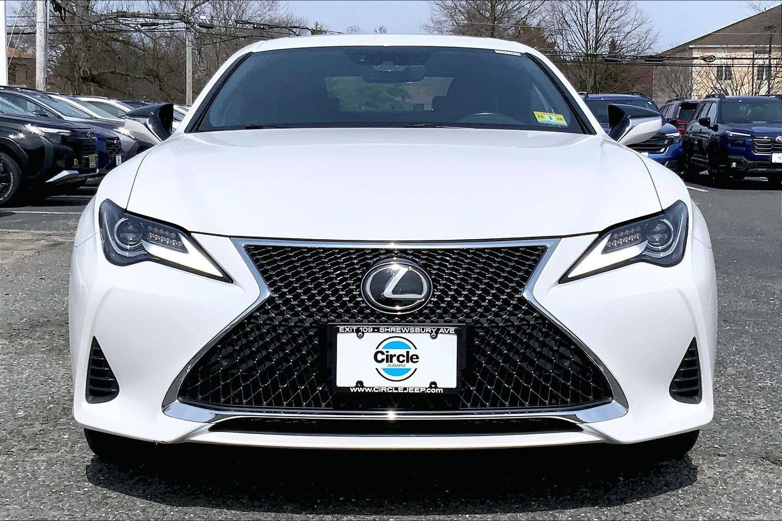 Used 2021 Lexus RC 300 AWD w/ Navigation Package image 3
