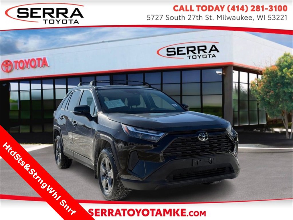 Used 2022 Toyota RAV4 XLE