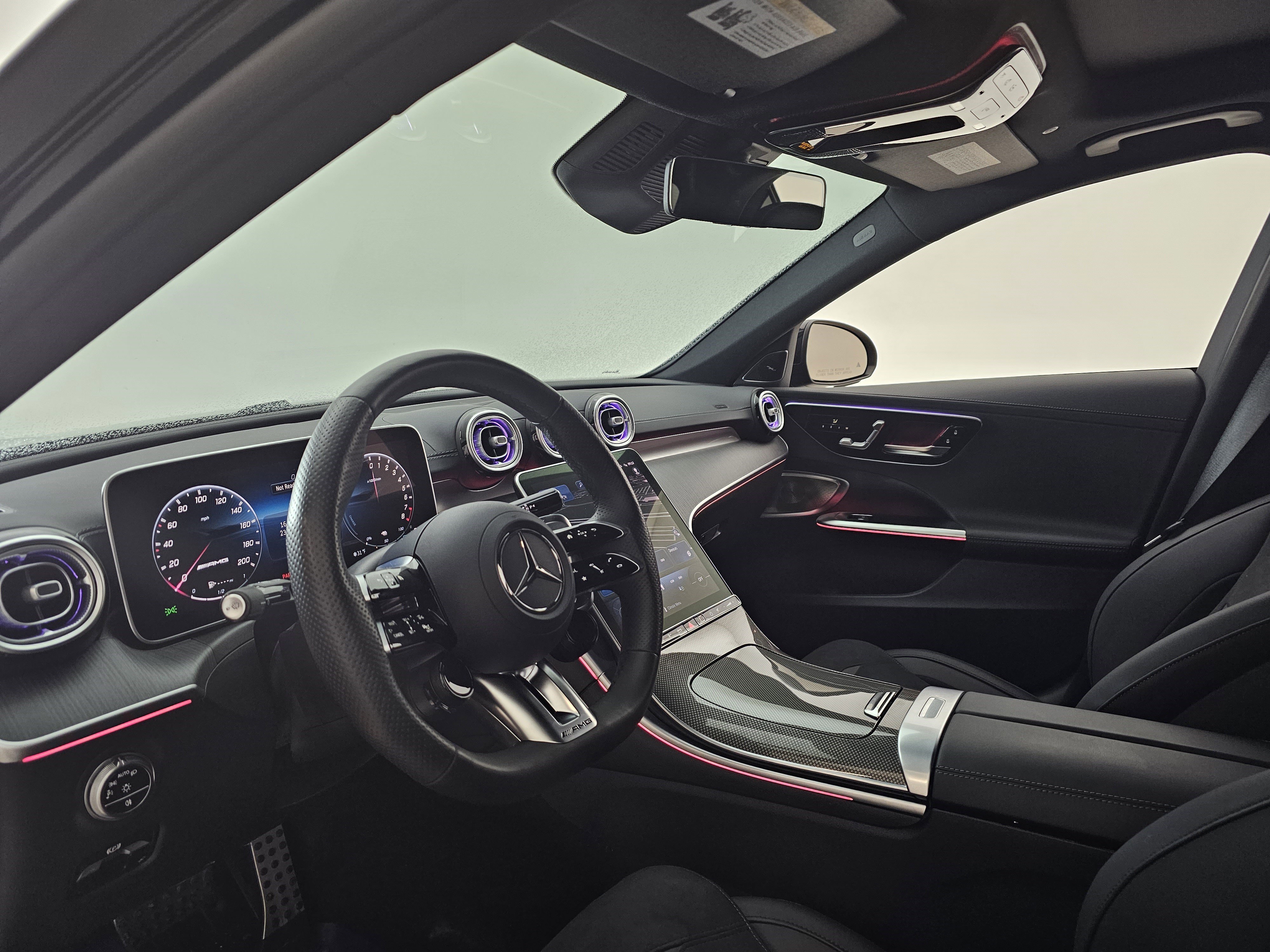 Certified 2025 Mercedes-Benz C 36 AMG S image 7