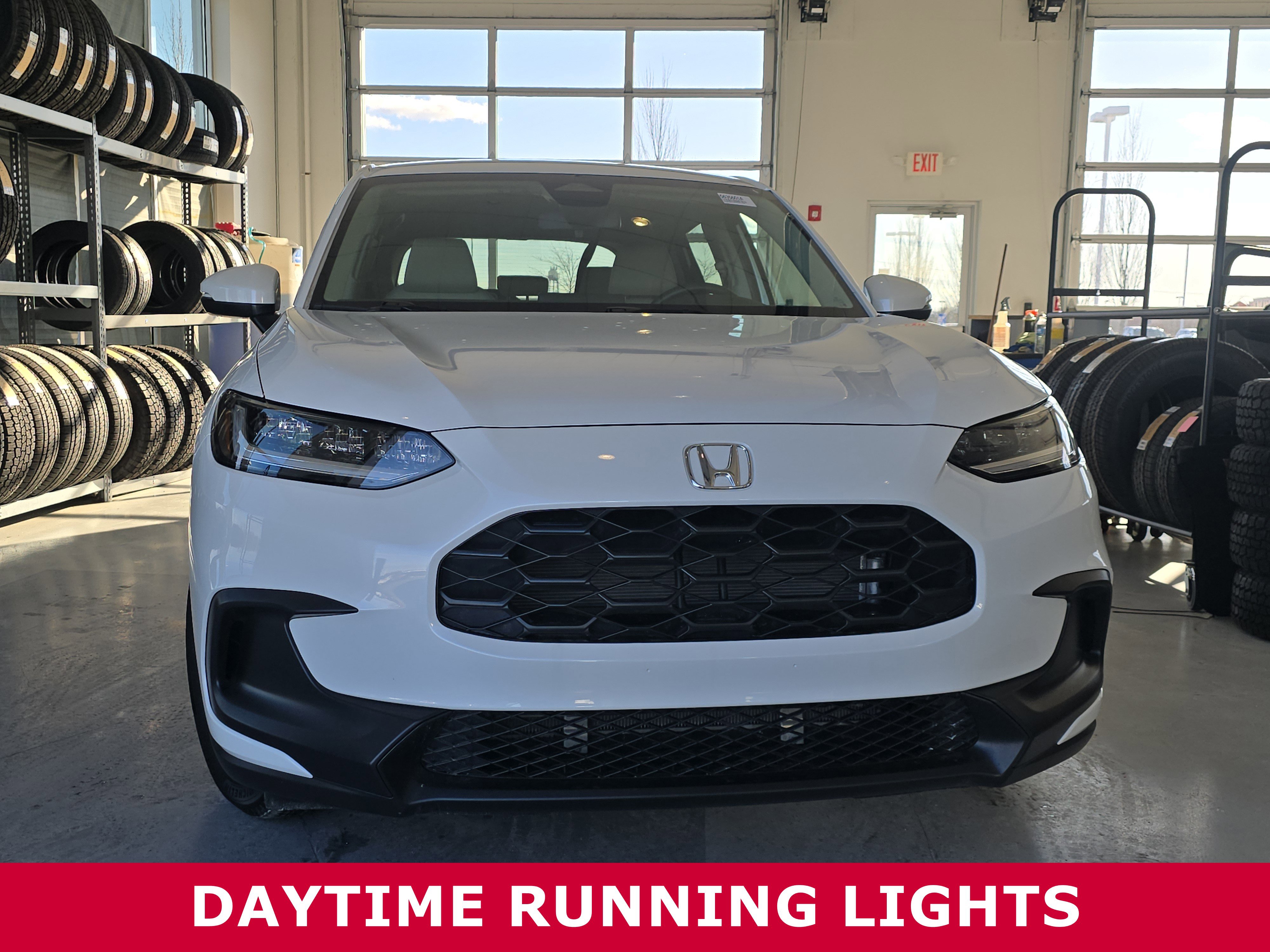 Used 2026 Honda HR-V LX image 12