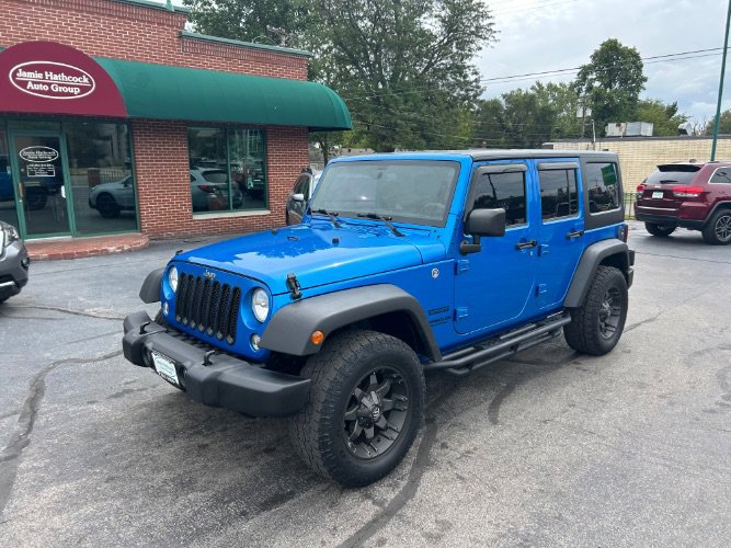 Used 2016 Jeep Wrangler Unlimited Sport w/ Quick Order Package 24S