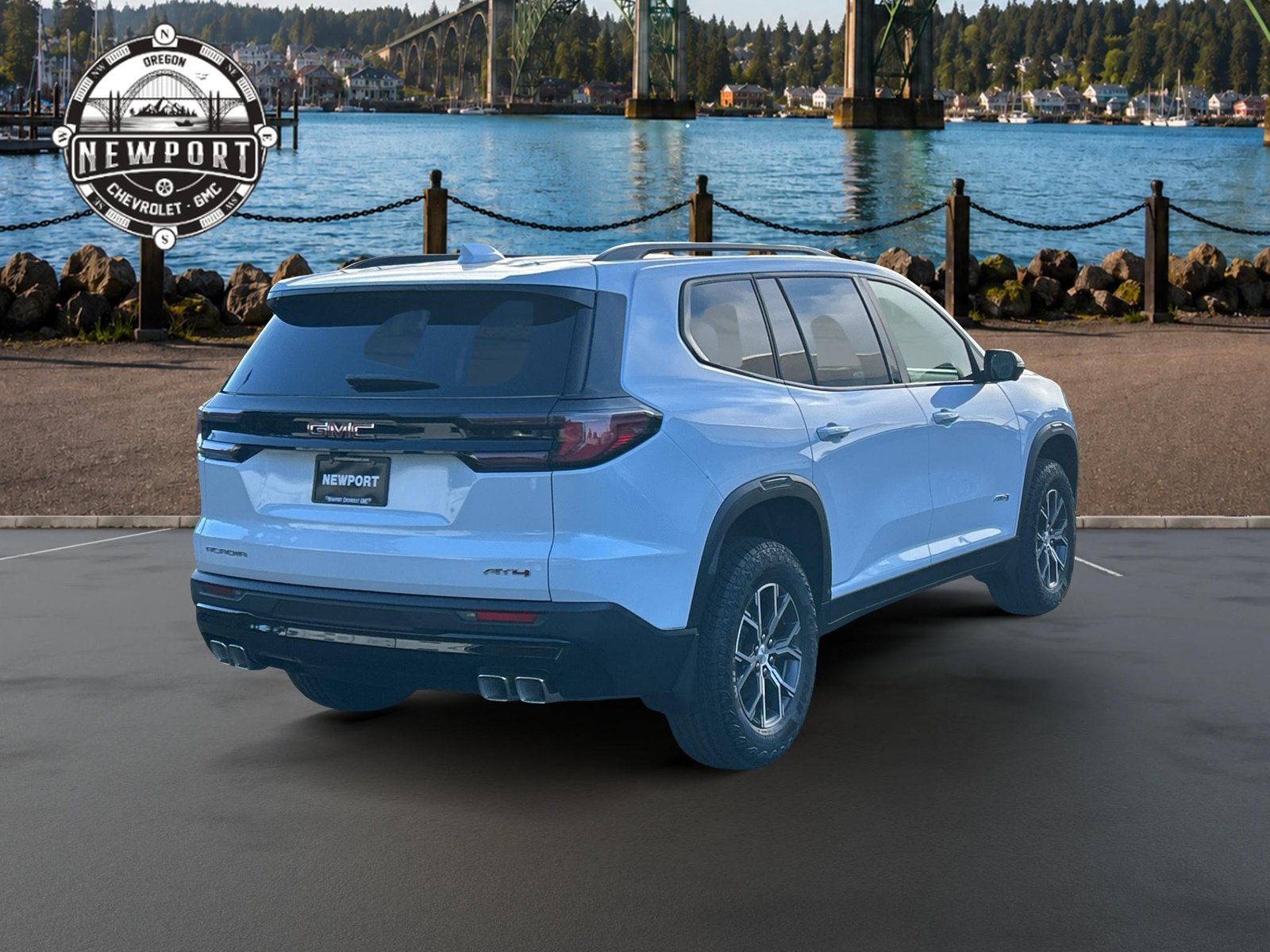 New 2027 GMC Acadia AT4 w/ Luxury Package AWD/4WD image 5