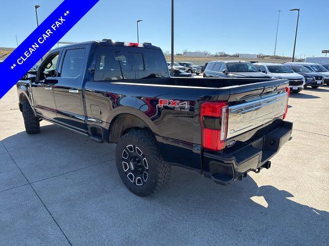 Certified 2024 Ford F350 Platinum w/ FX4 Off-Road Package image 9