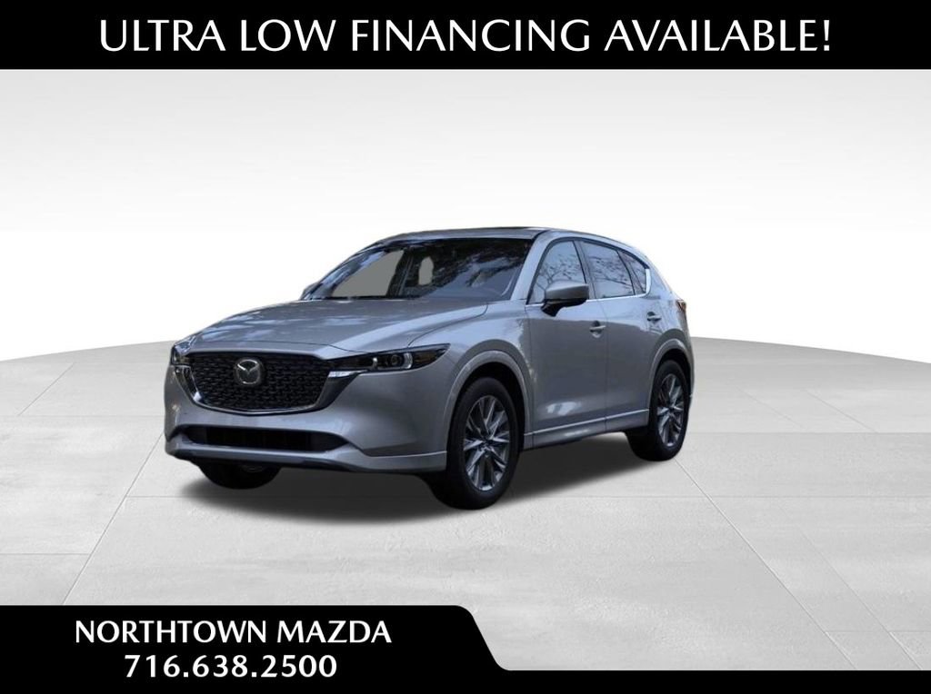 New 2025 MAZDA CX-5 AWD 2.5 S w/ Premium Plus Pkg image 1