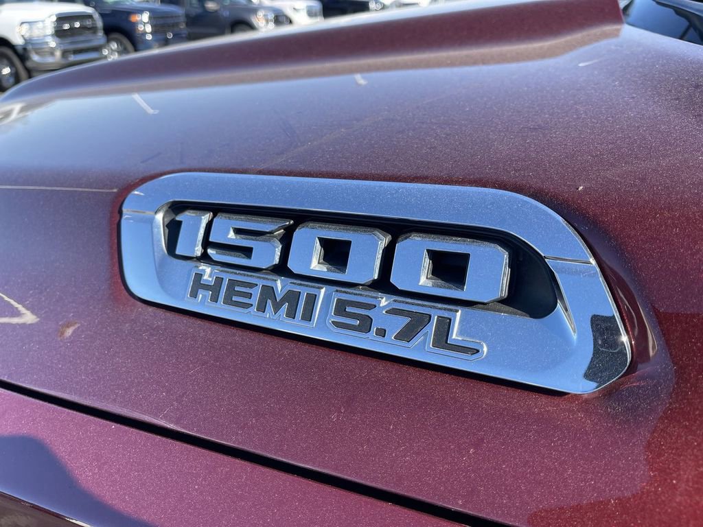 Used 2021 RAM 1500 Big Horn image 3