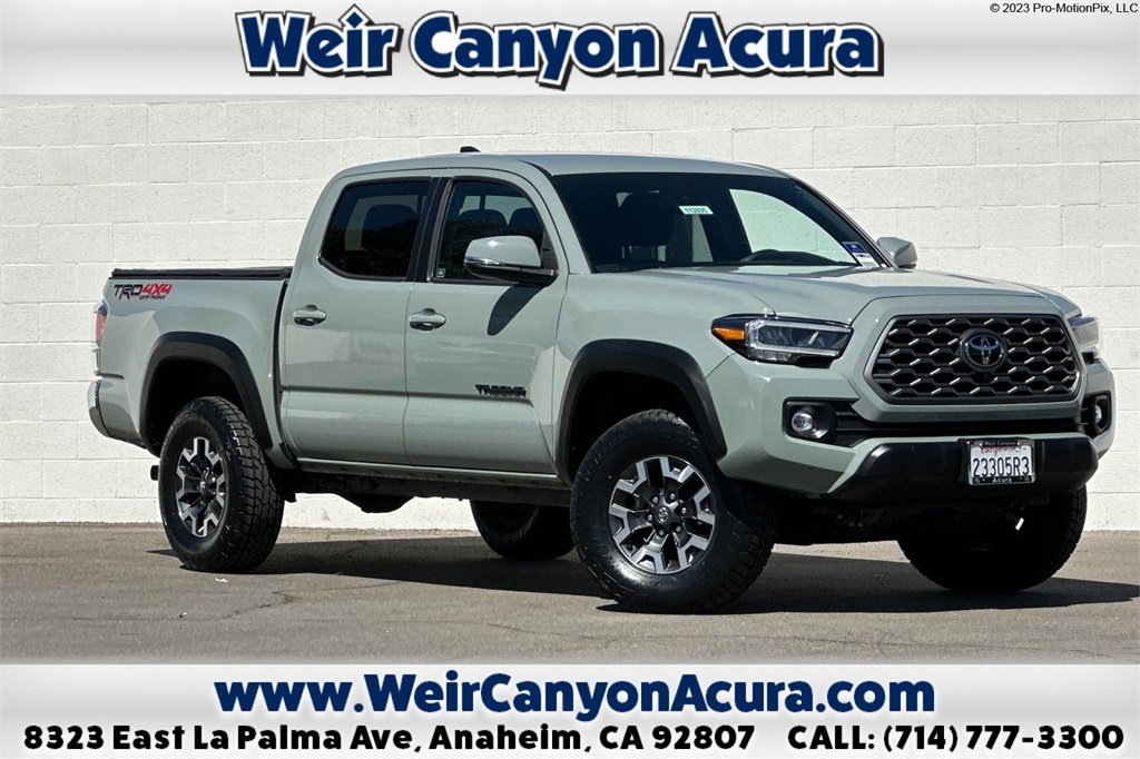 Used 2023 Toyota Tacoma TRD Off-Road