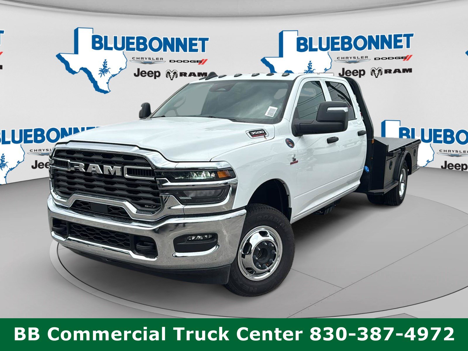 New 2026 RAM 3500 Tradesman w/ Chrome Appearance Group A AWD/4WD image 1