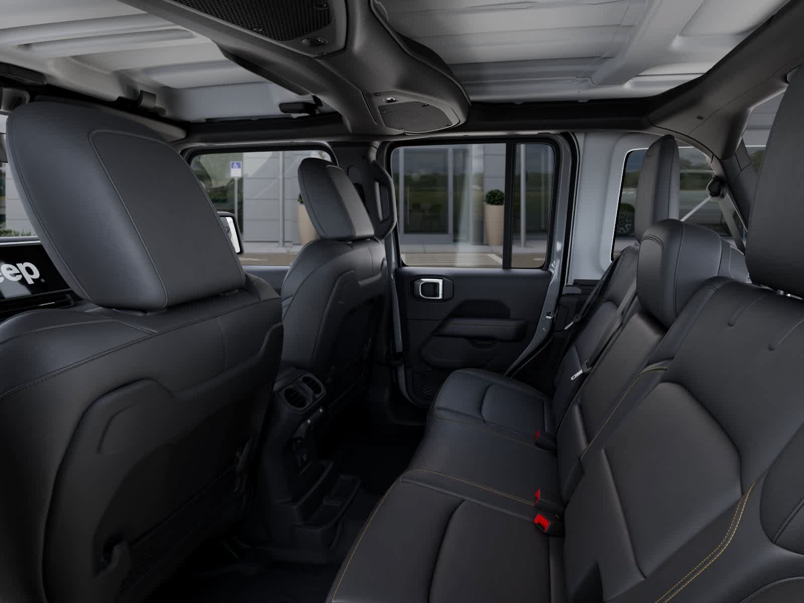 New 2026 Jeep Wrangler Unlimited Sahara AWD/4WD image 23