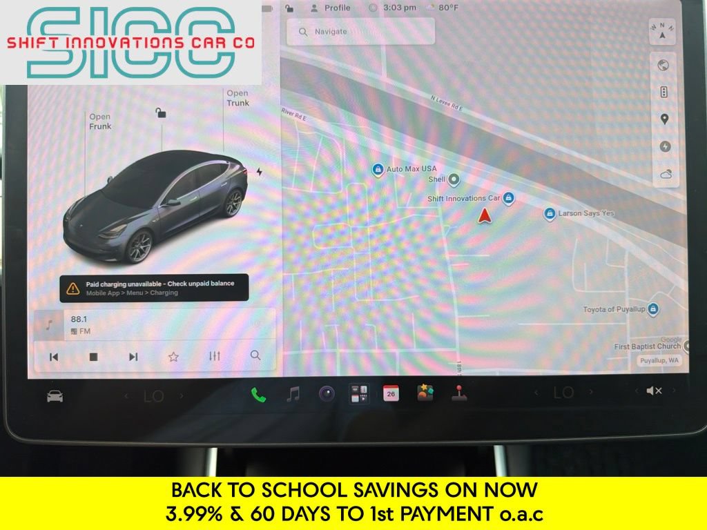 Used 2018 Tesla Model 3 Long Range AWD/4WD image 16