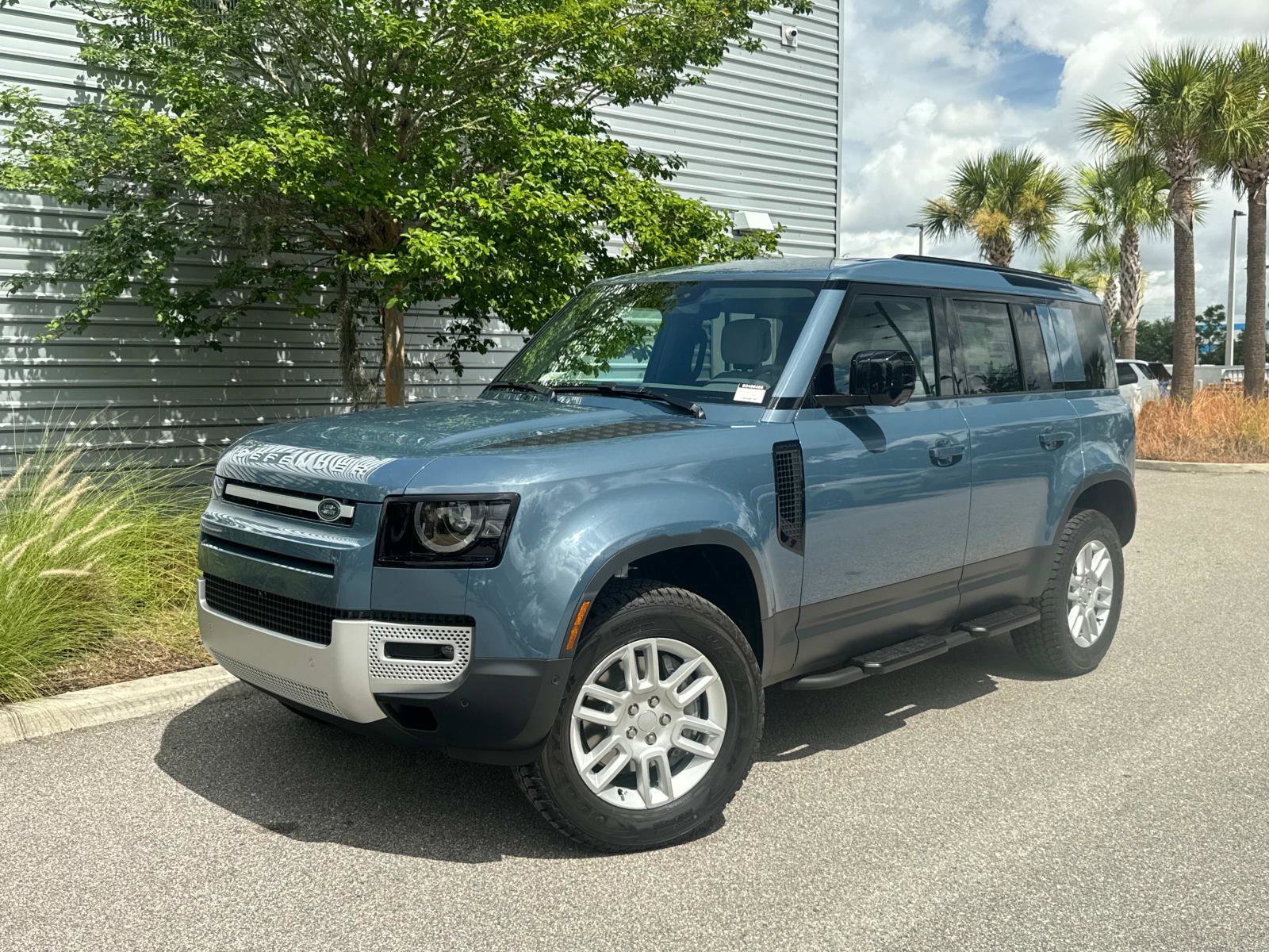 New 2025 Land Rover Defender 110 S