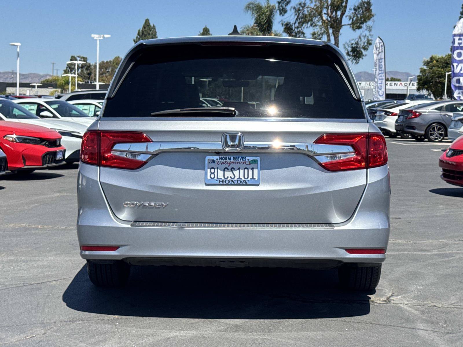 Certified 2019 Honda Odyssey EX-L image 4
