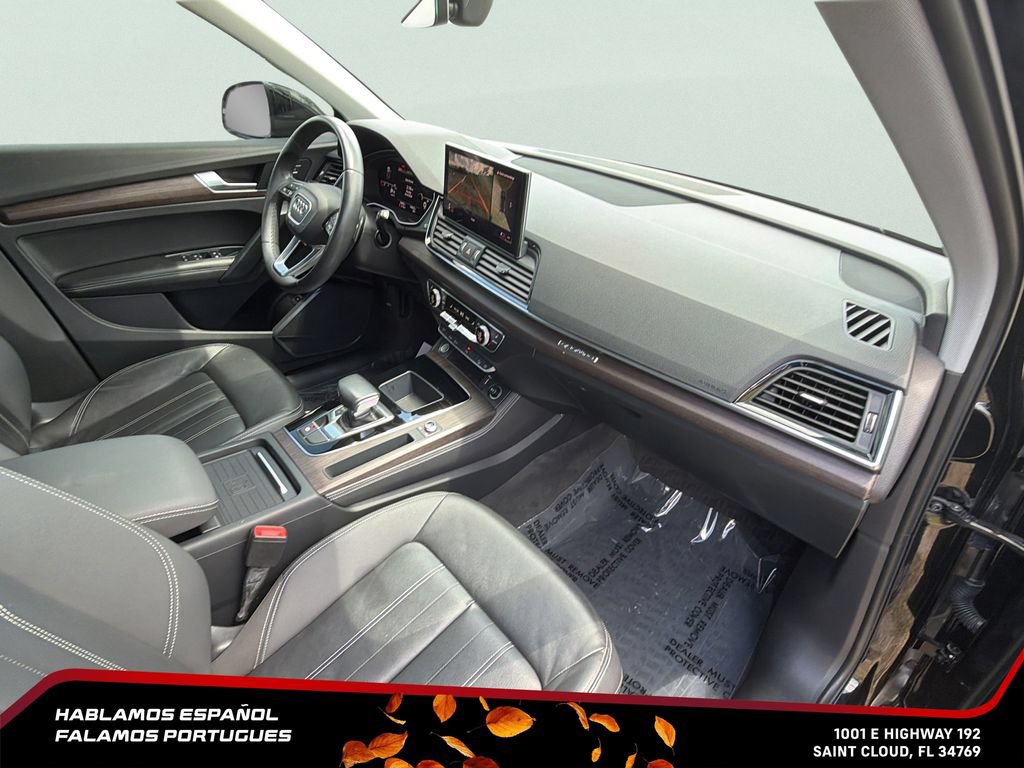 Used 2021 Audi Q5 2.0T Premium Plus w/ Premium Plus Package AWD/4WD image 32