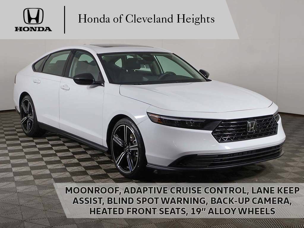 Certified 2026 Honda Accord SE 360° Tour