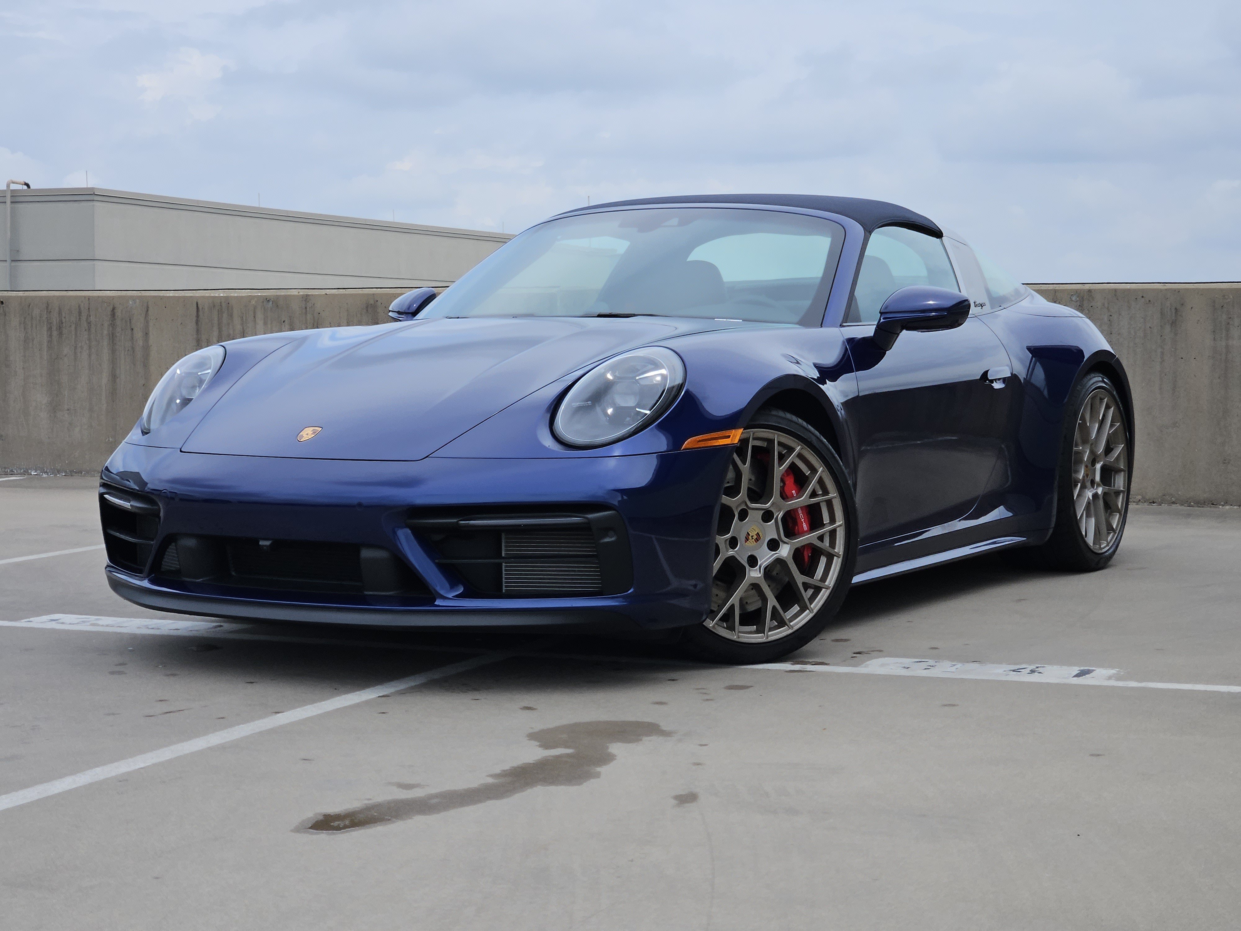 Certified 2024 Porsche 911 Targa 4 GTS