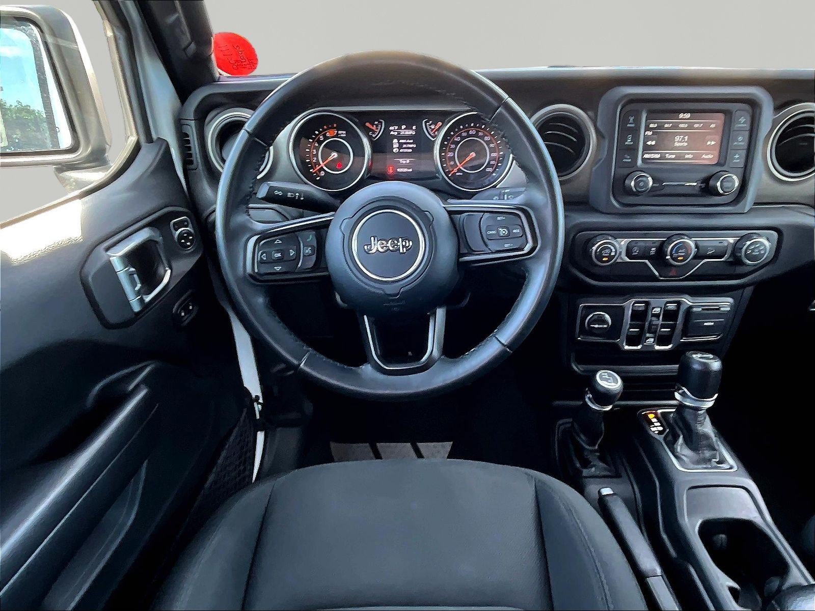 Used 2018 Jeep Wrangler Unlimited Sport S AWD/4WD image 8