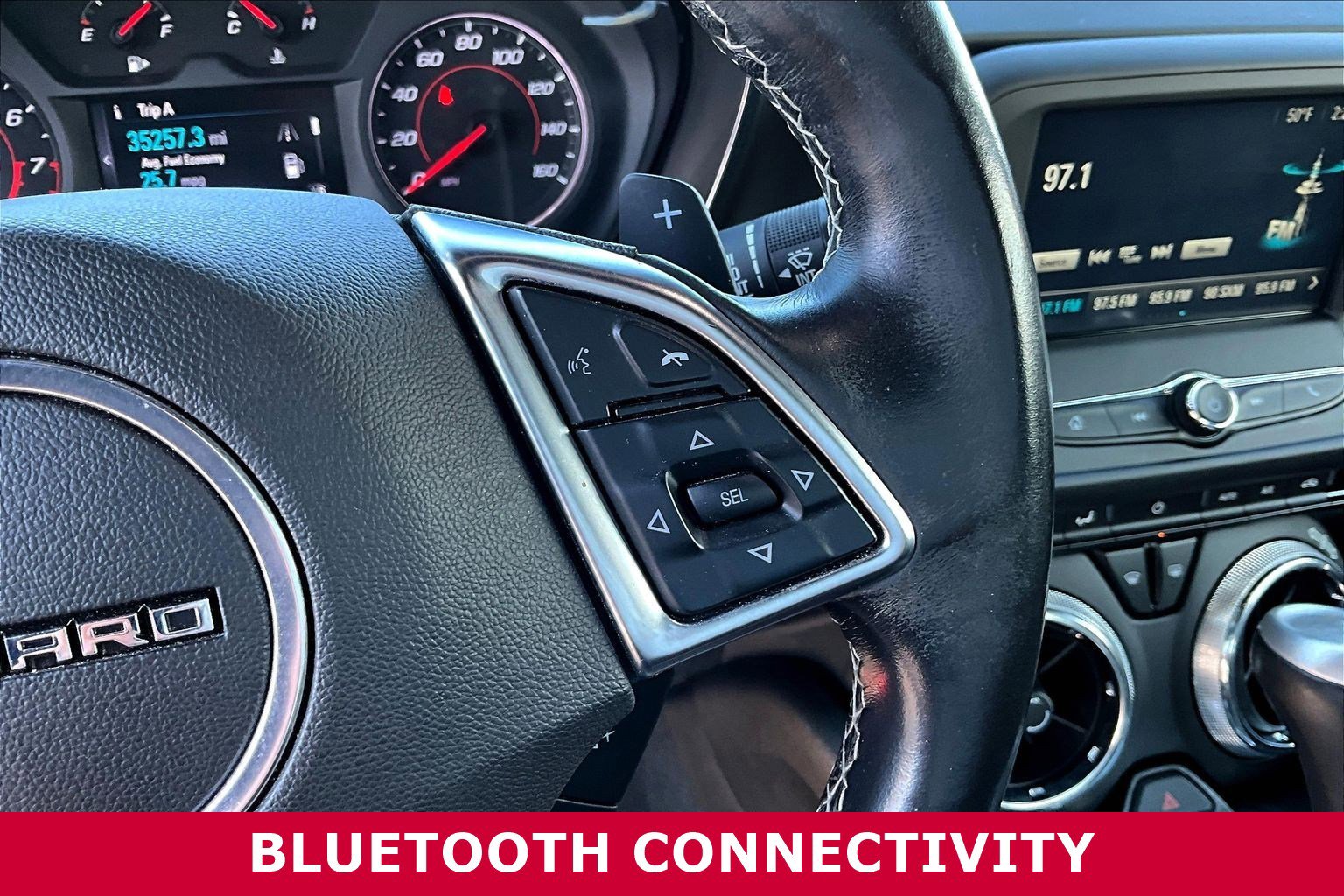 Used 2017 Chevrolet Camaro LT w/ RS Package image 12