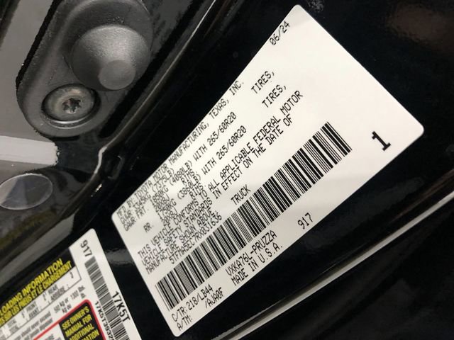 Used 2024 Toyota Tundra 1794 Edition image 31