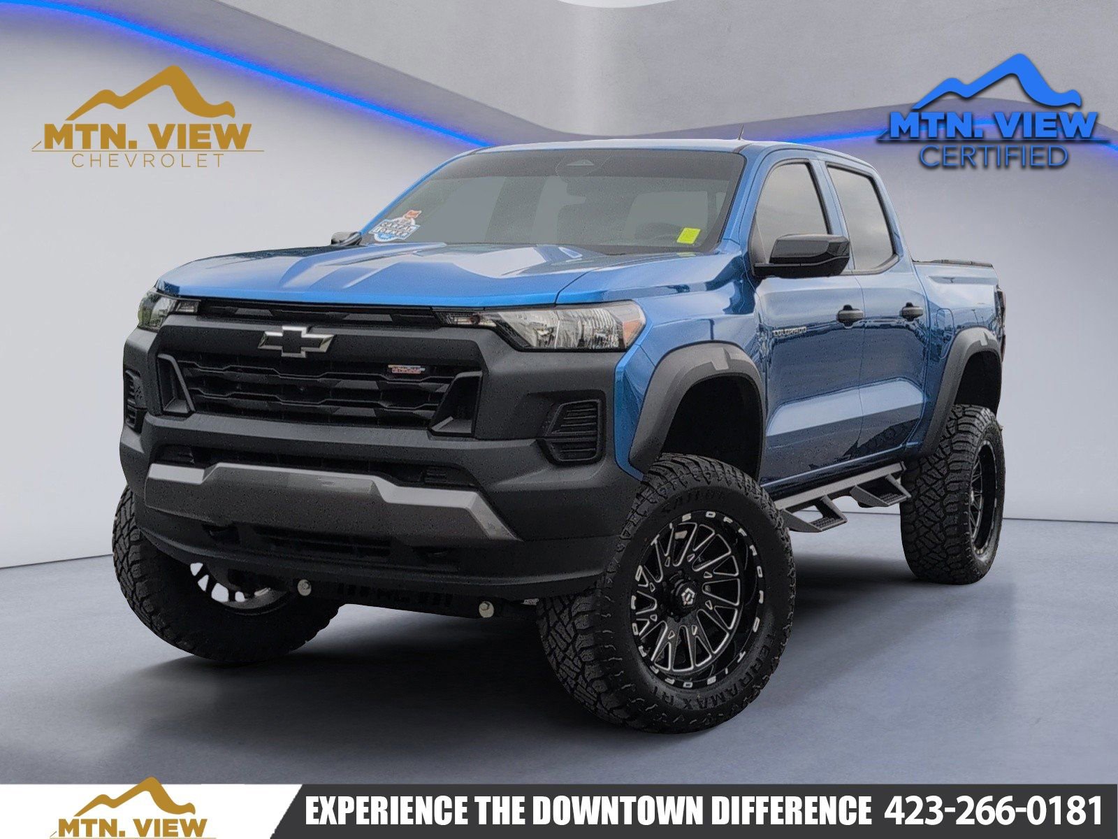 Certified 2023 Chevrolet Colorado Trail Boss w/ Technology Package