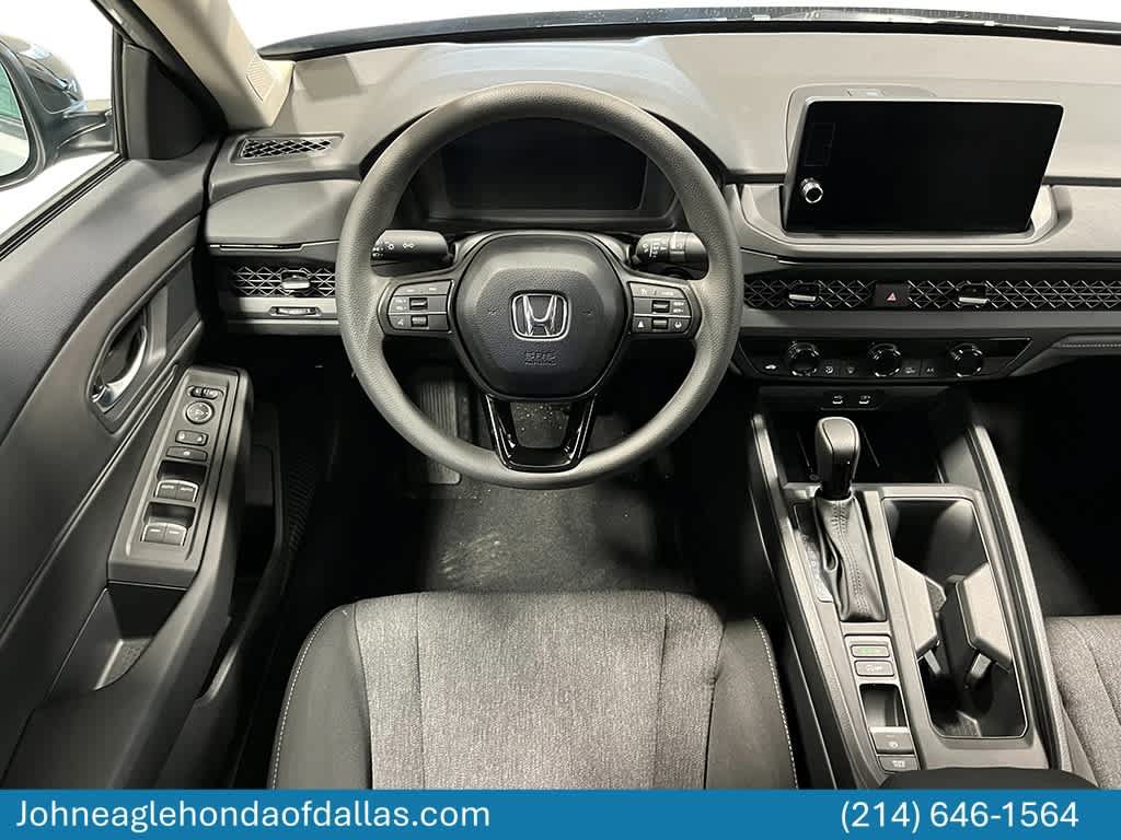 New 2026 Honda Accord SE image 20