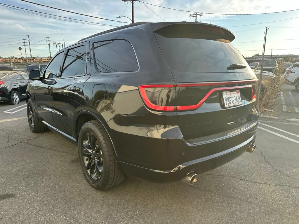 Used 2021 Dodge Durango R/T w/ Blacktop Package RWD image 4