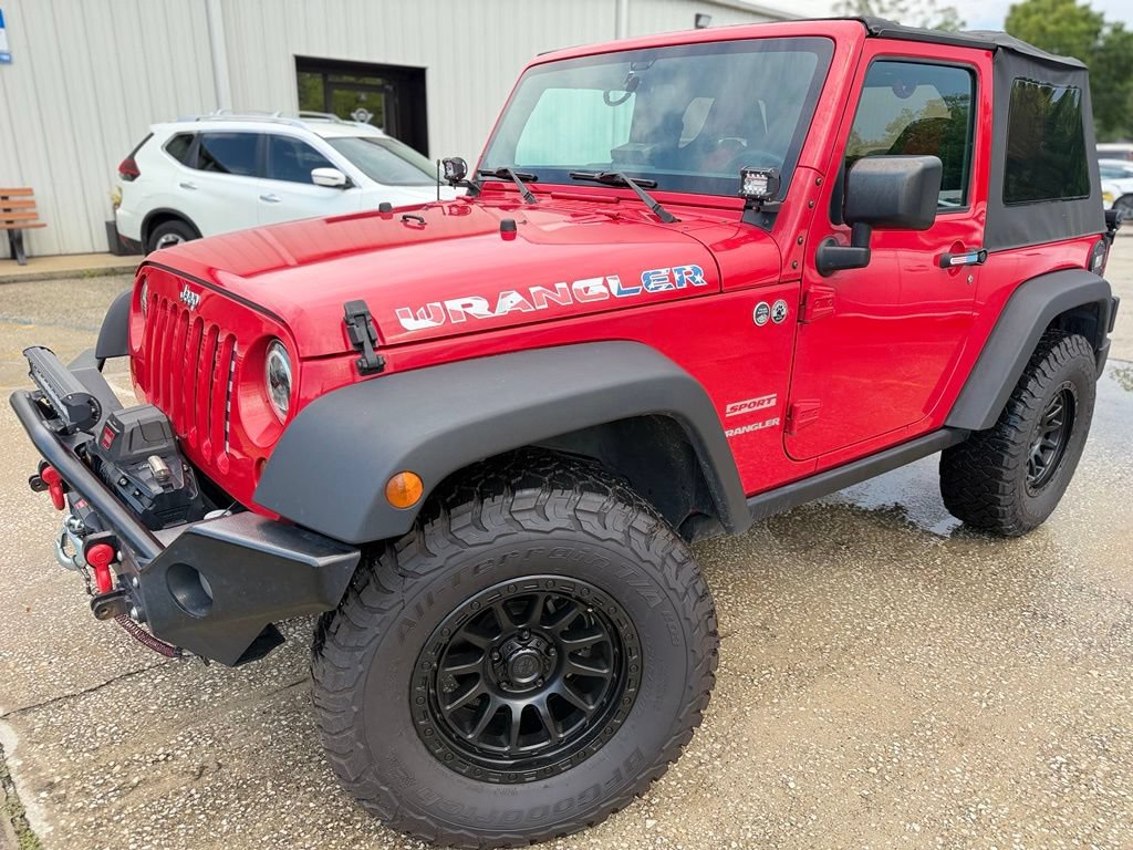 Used 2017 Jeep Wrangler Sport w/ Quick Order Package 24S