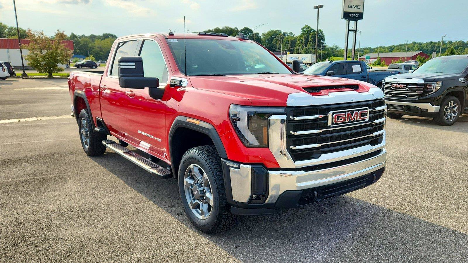 New 2026 GMC Sierra 2500 SLE w/ SLE Convenience Package AWD/4WD image 1