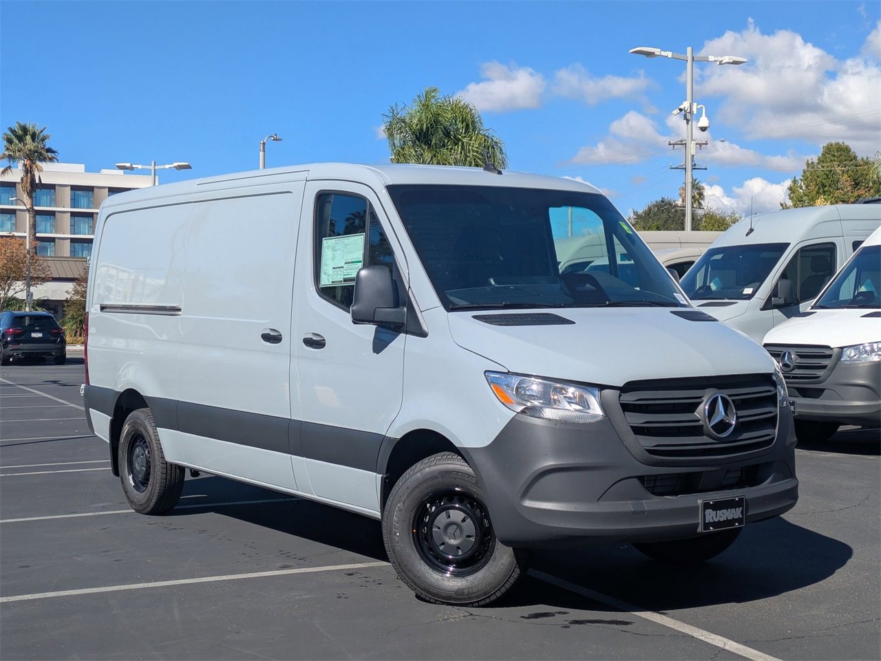 New 2026 Mercedes-Benz Sprinter 144 Cargo