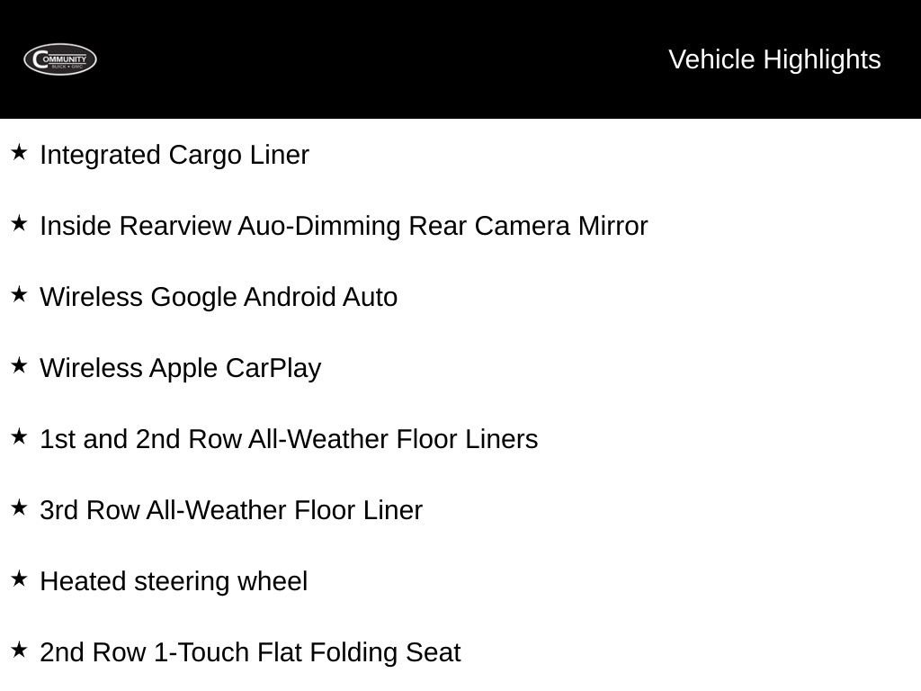 New 2026 Buick Enclave Preferred w/ Power Package AWD/4WD image 6