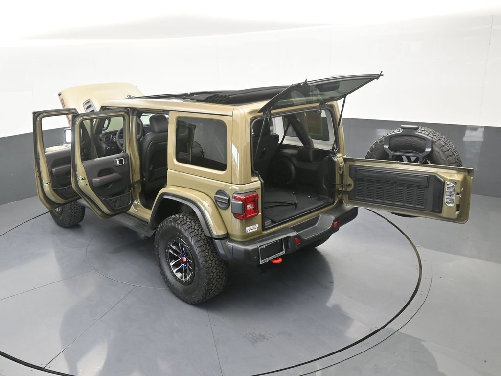 Used 2026 Jeep Wrangler Unlimited Rubicon image 74