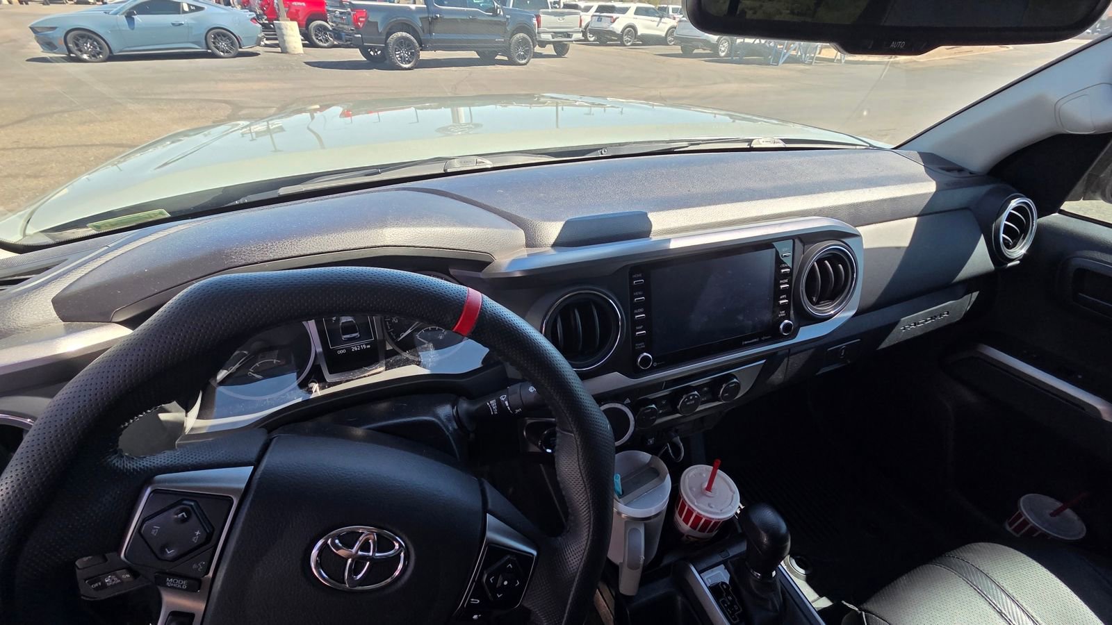 Used 2023 Toyota Tacoma 4x4 Double Cab w/ Trail Edition image 10