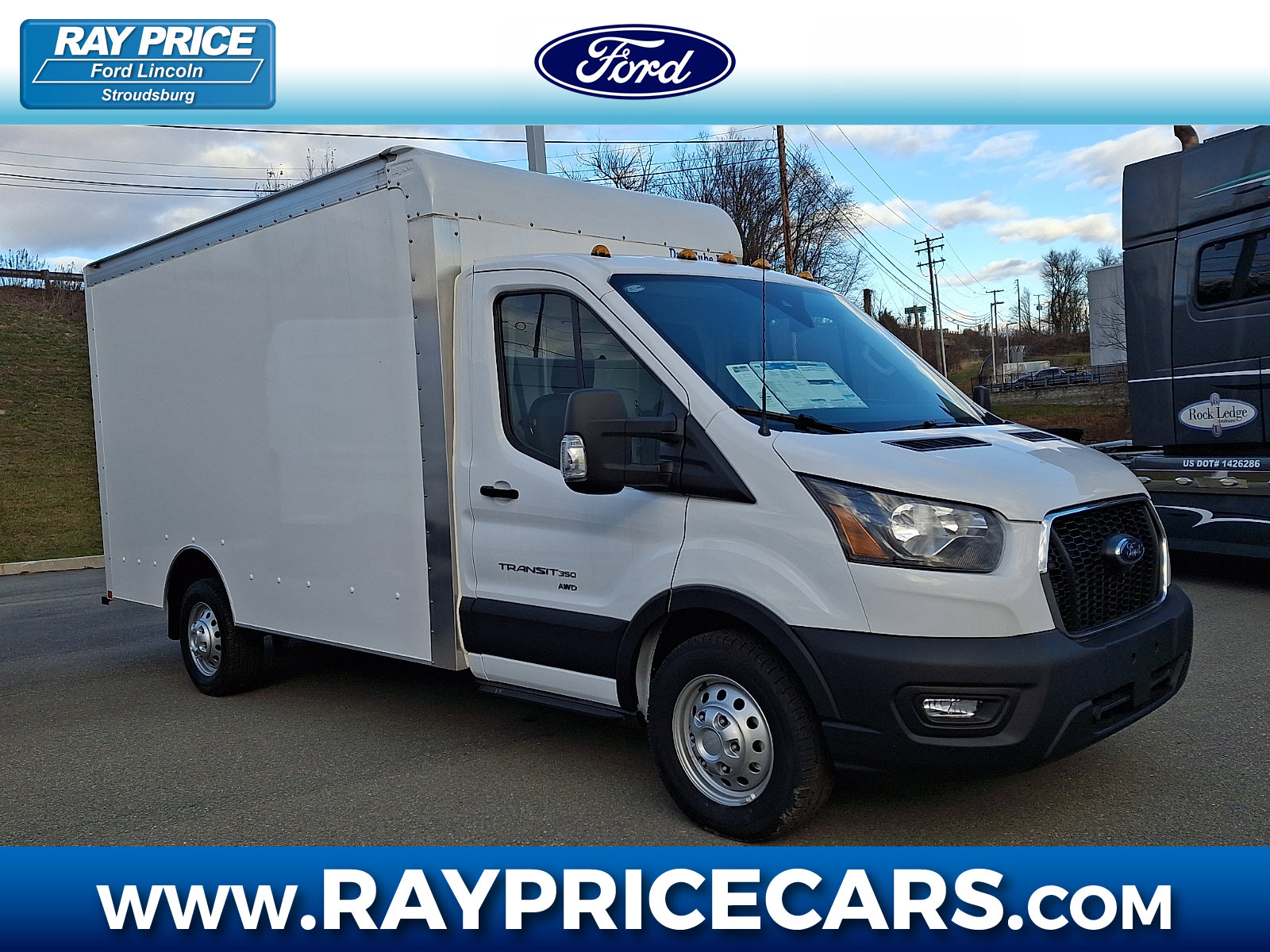 Used 2024 Ford Transit 350 AWD w/ Interior Upgrade Package image 1