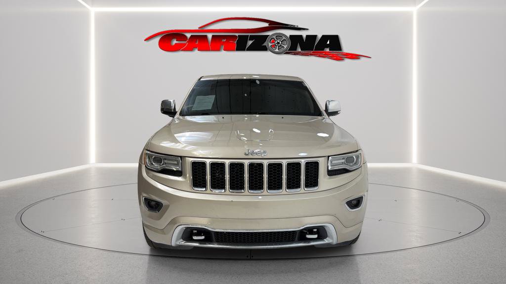 Used 2015 Jeep Grand Cherokee Overland image 2