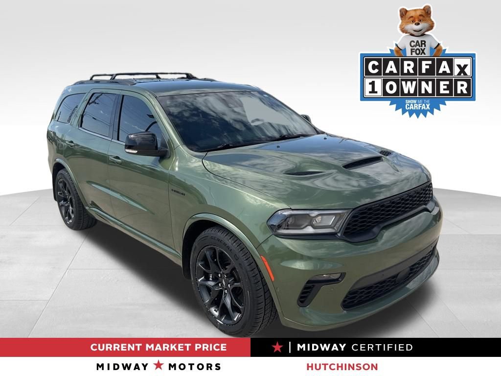 Used 2021 Dodge Durango R/T w/ Tow 'N Go Package